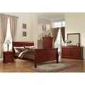 Cherry 4-Piece Bedroom Set N847