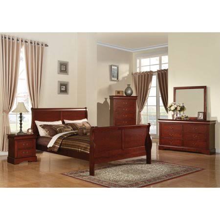 Cherry 4-Piece Bedroom Set N847