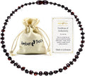 Baltic Amber Necklace, Unisex 13 in. S814