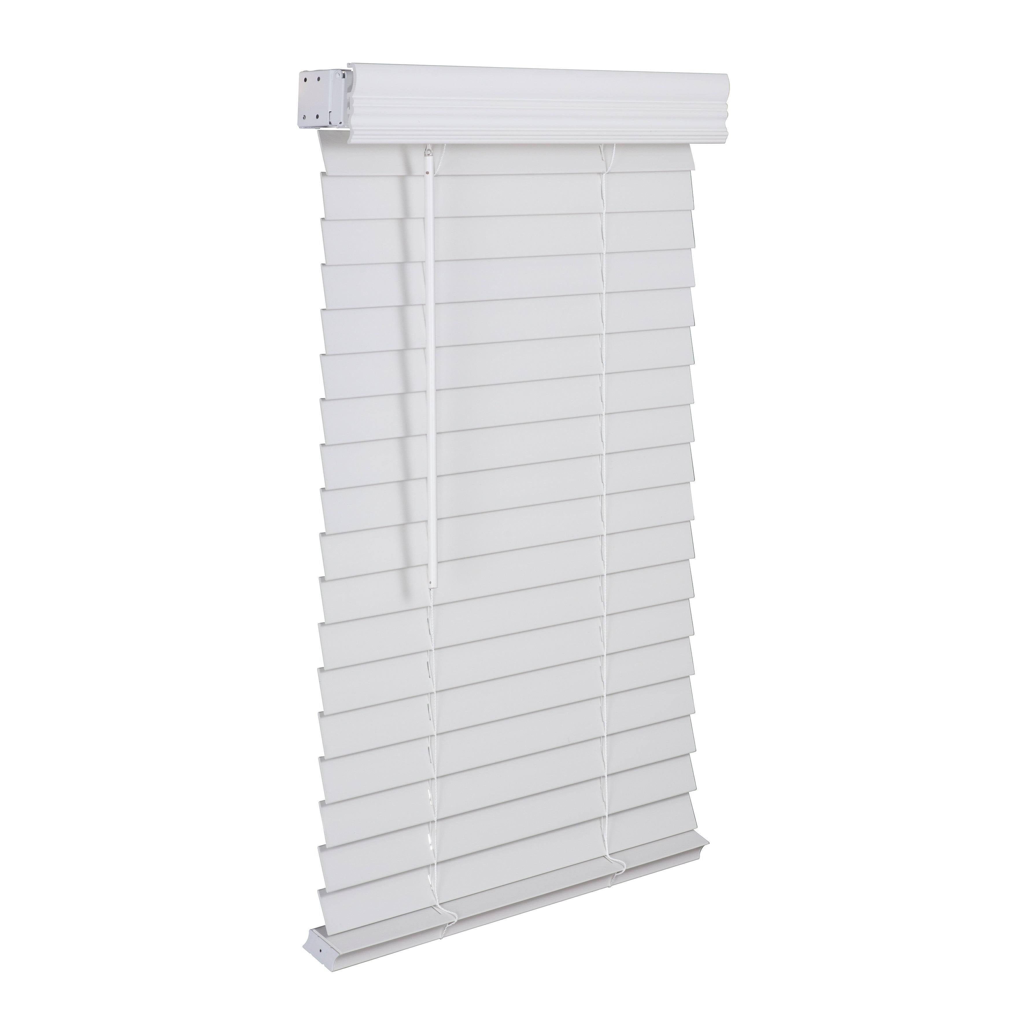 Faux Wood Blind M43311