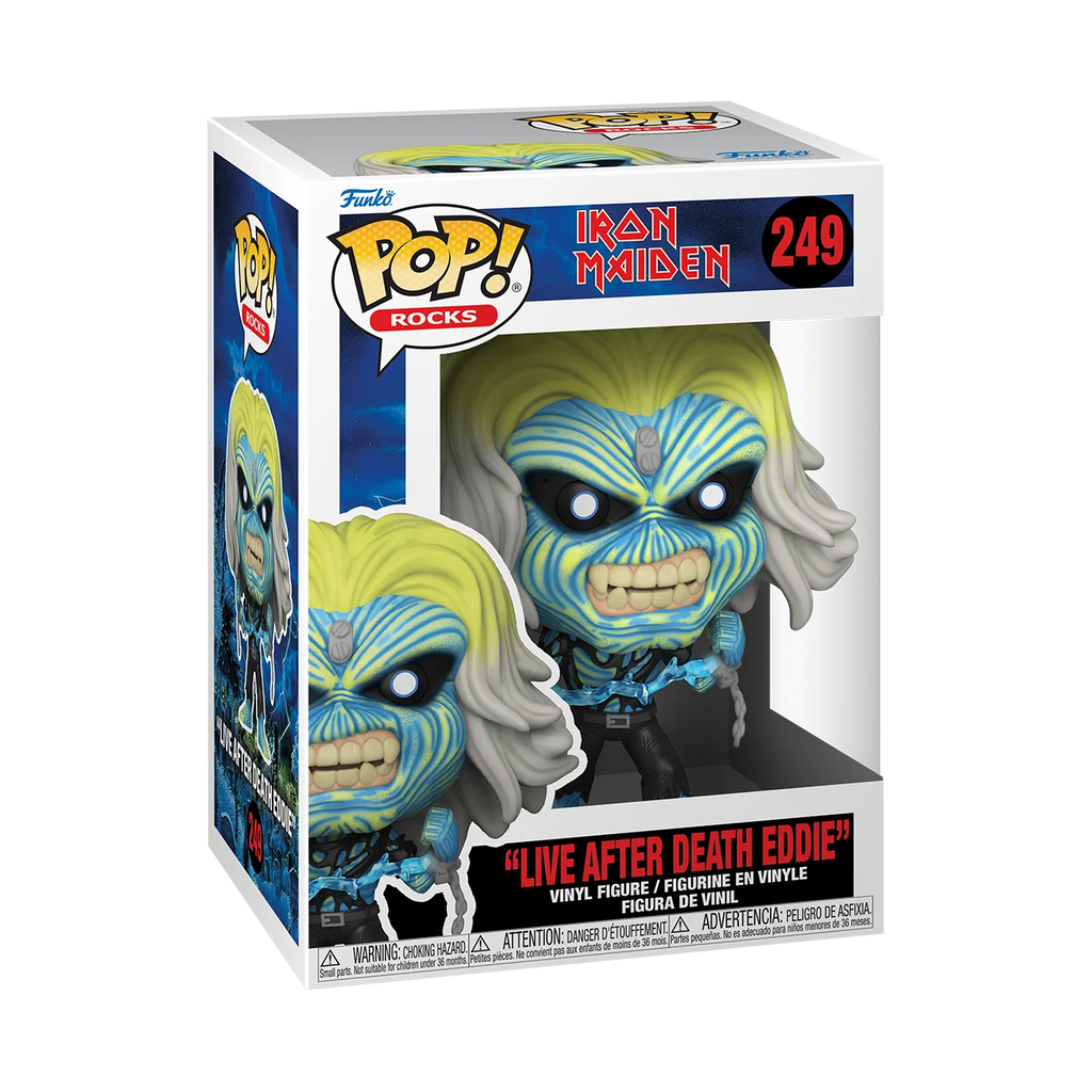 Iron Maiden Eddie Vinyl Figure S24488