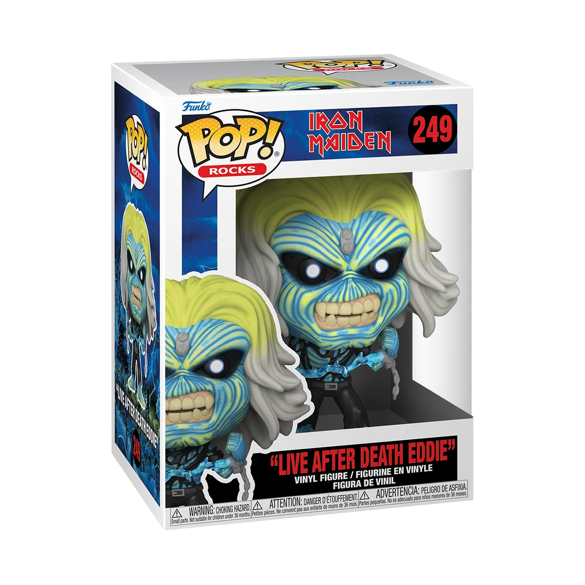 Iron Maiden Eddie Vinyl Figure S24488