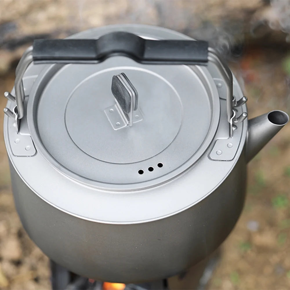 600ml Titanium Tea Pot Kettle U86067
