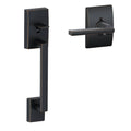 Aged Bronze Lower Half Handleset P7491