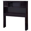 Twin Bookcase Headboard in Espresso Y689423