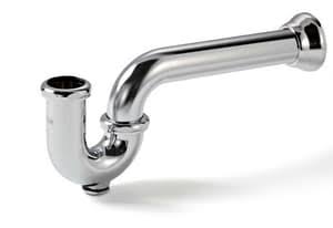 Cast Brass P-Trap R95734