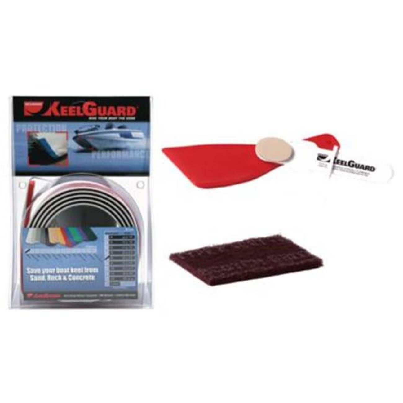 White Keel Protector for Boat Z7677
