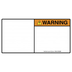 Calibration & Warning Tags D320