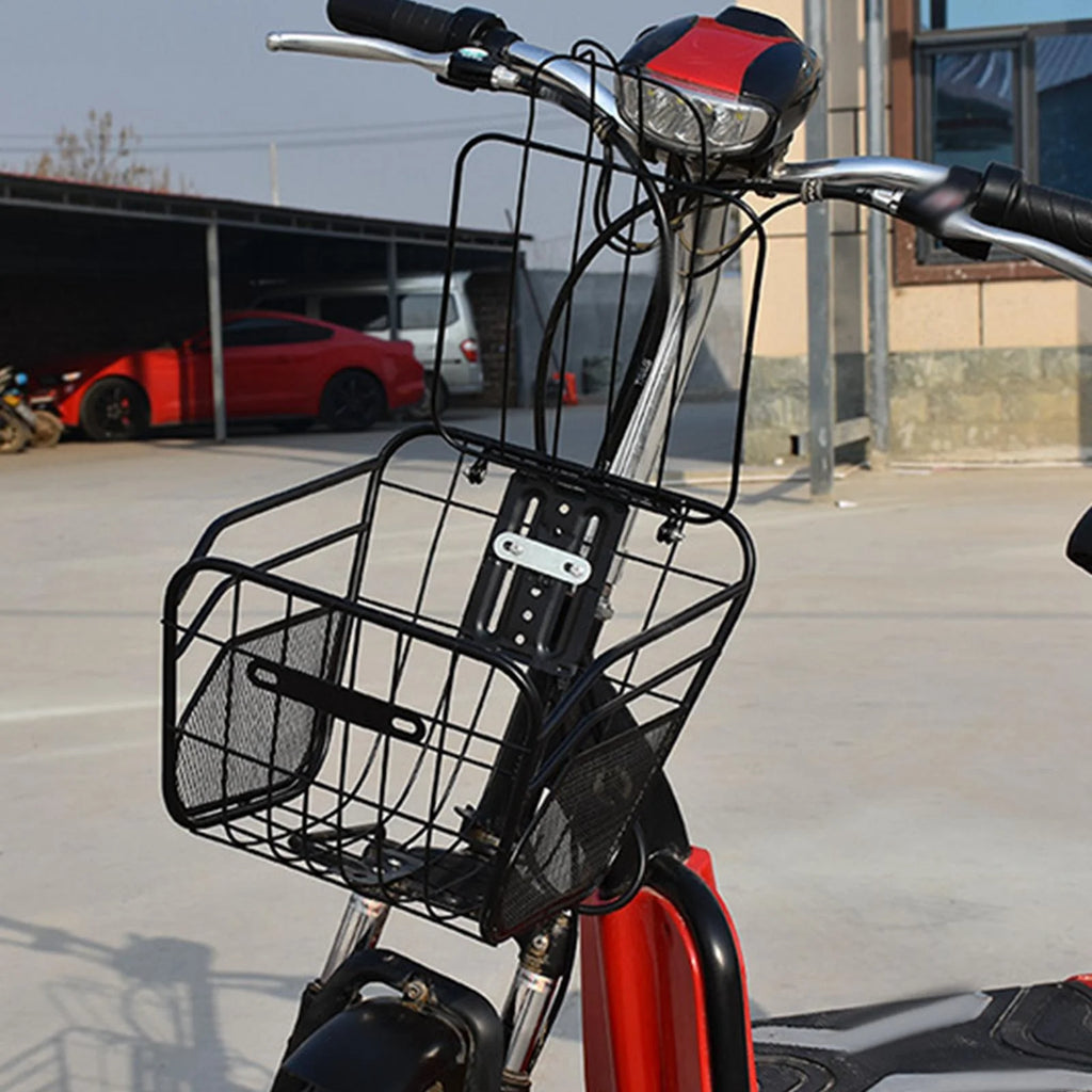 Metal Electric Bike Front Basket C40000