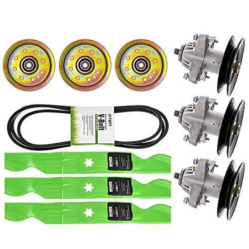 Blade Spindle Belt Idler Deck Rebuild Kit for 50 inch Deck R5867