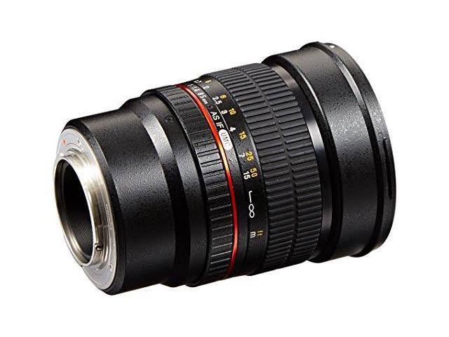 85mm f/1.4 Aspherical If Lens for Micro Four Thirds P7413