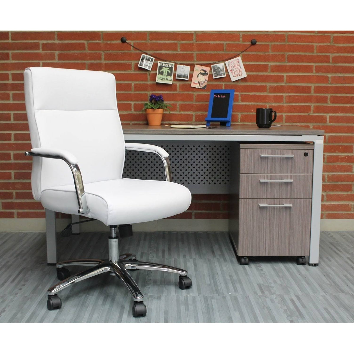 Grey Executive Conference Chair V22833