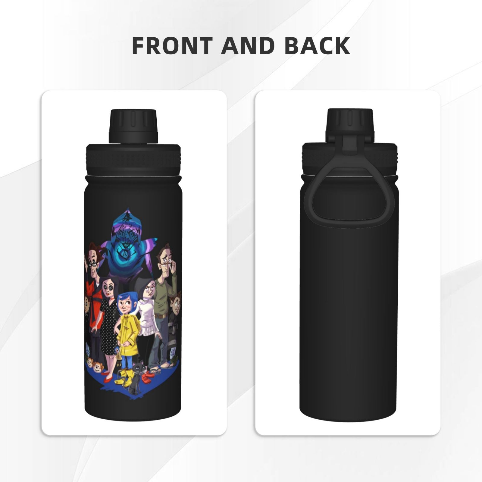 18OZ Insulated Stainless Steel Water Bottle Z4946