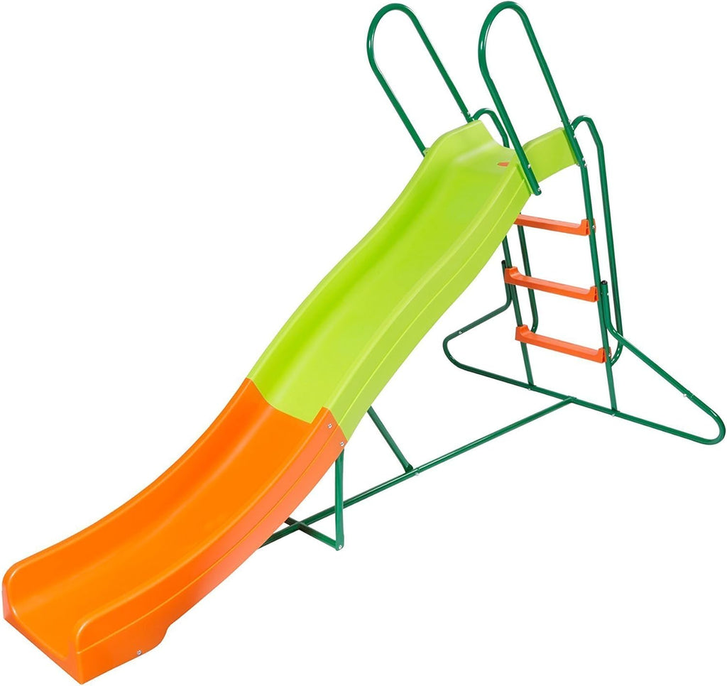 8 FT Freestanding Backyard Wavy Water Slide P869673
