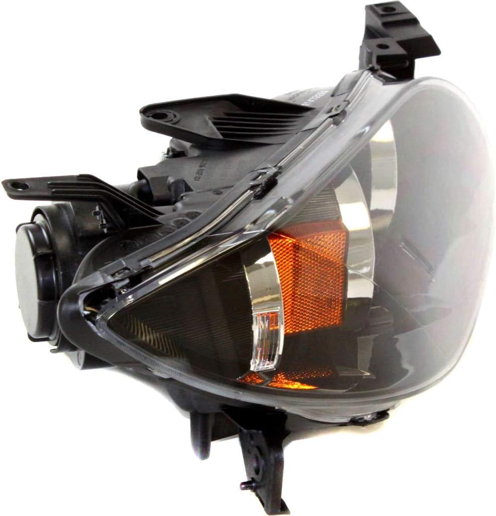 Passenger Side Headlight Assembly for Mazda 3 Sedan 2004-2006 E2319
