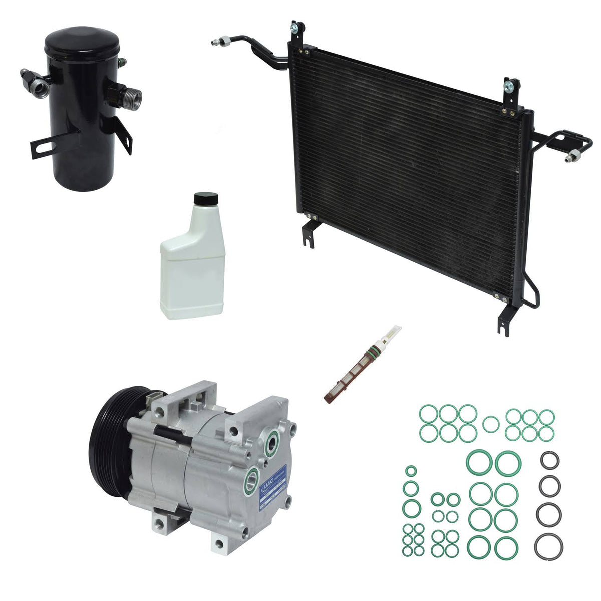 A/C Compressor and Component Kit E7979