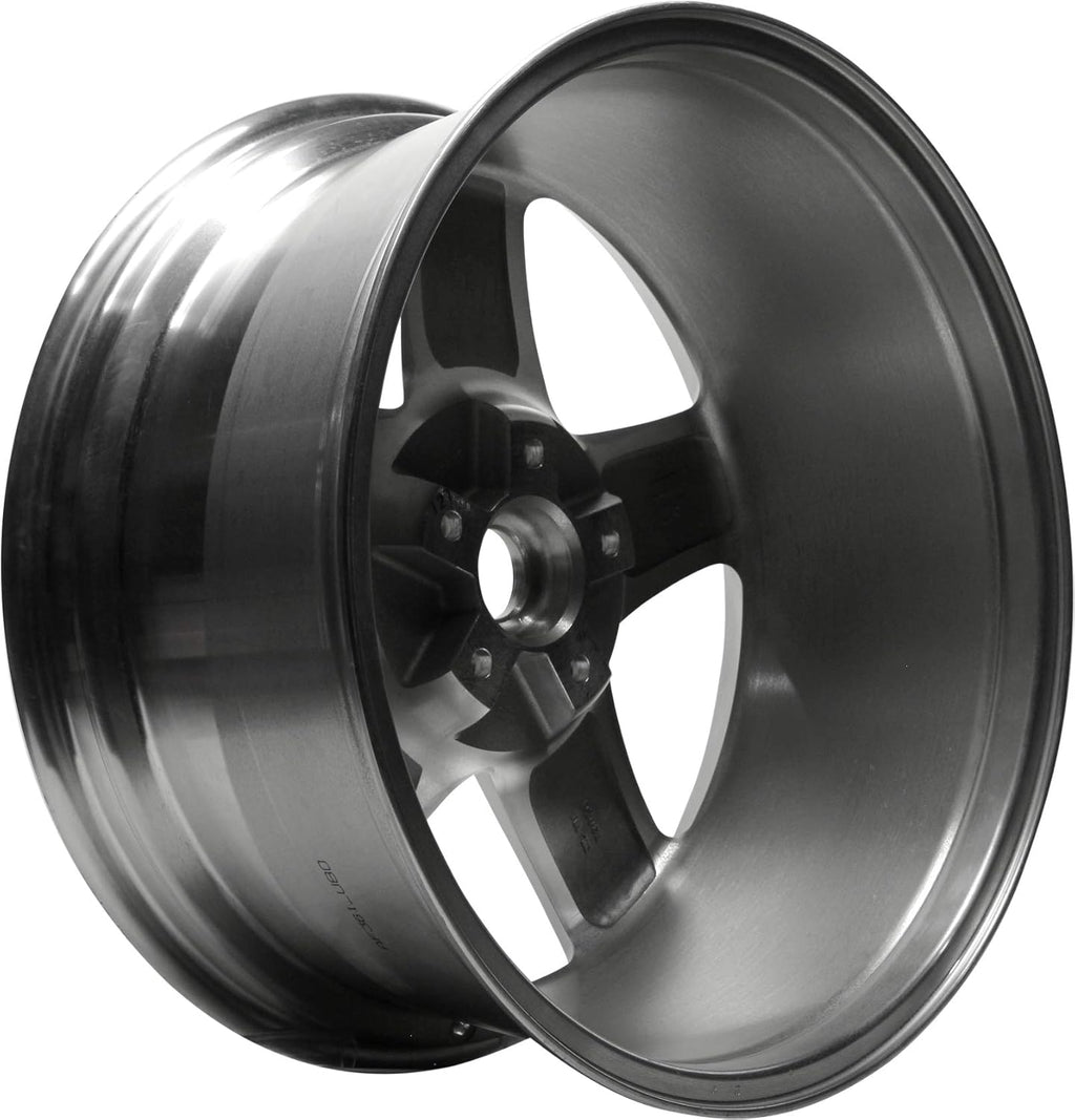 Aluminum Alloy Wheel Rim 20 Inch 5 Spokes F5290