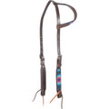 Beaded Slip Ear Headstall Z599