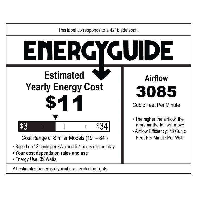 Gloss White Ball Ceiling Fan F6033
