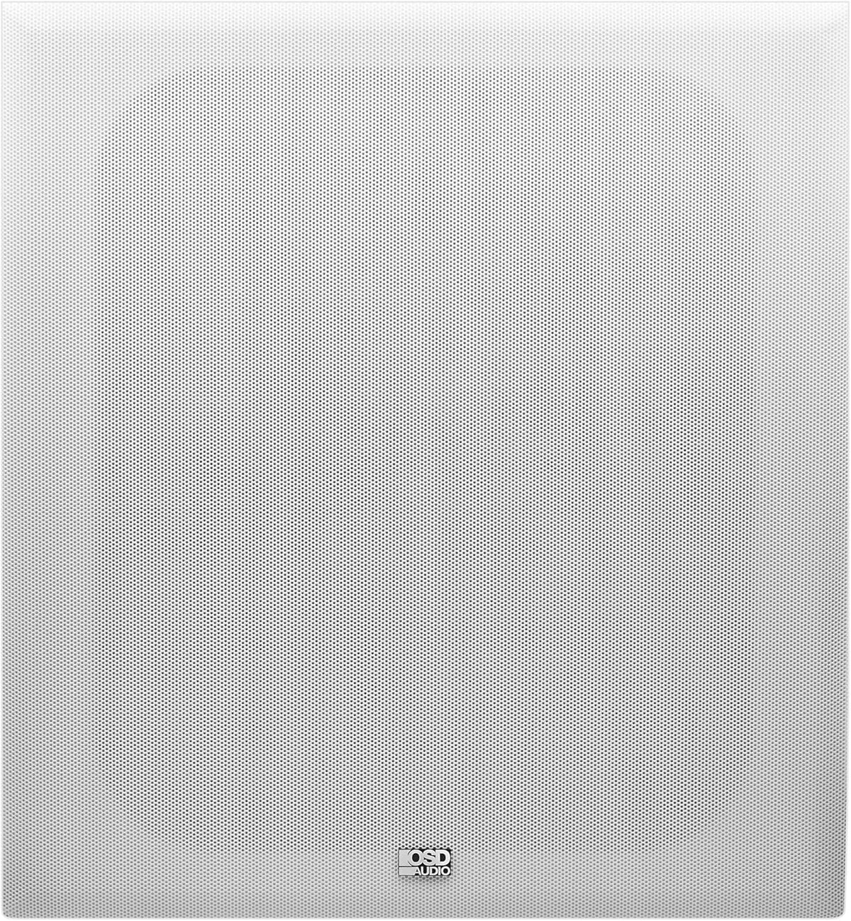 8" Trimless In Wall Subwoofer 200W Sealed Enclosure Magnetic Grill W81598