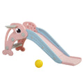 Toddler Slide with Basketball Hoop O317504