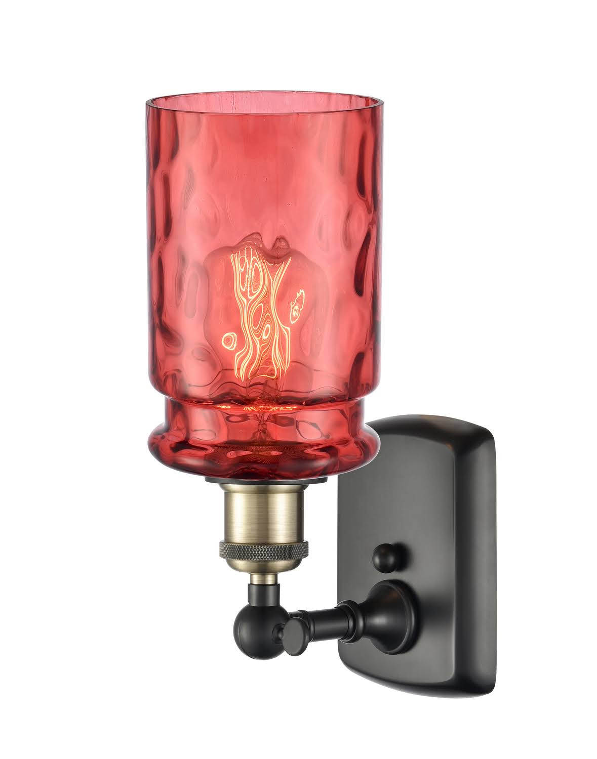 Black Antique Brass 1 Light Sconce Q96910