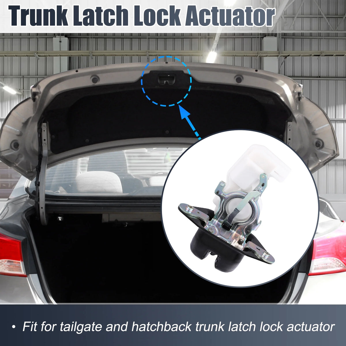 Rear Tailgate Door Latch Actuator for Honda CRV 07-11 D39968