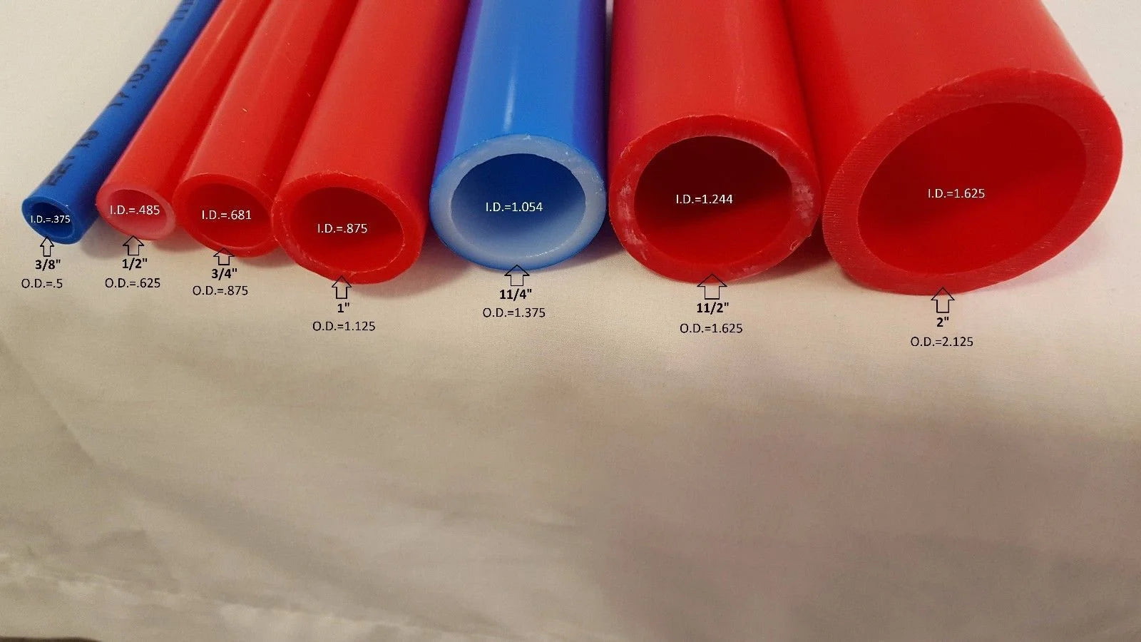 11/4" NB Insulated PEX Tubing B663931