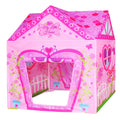 Pink Floral Princess Castle Play Tent W810676