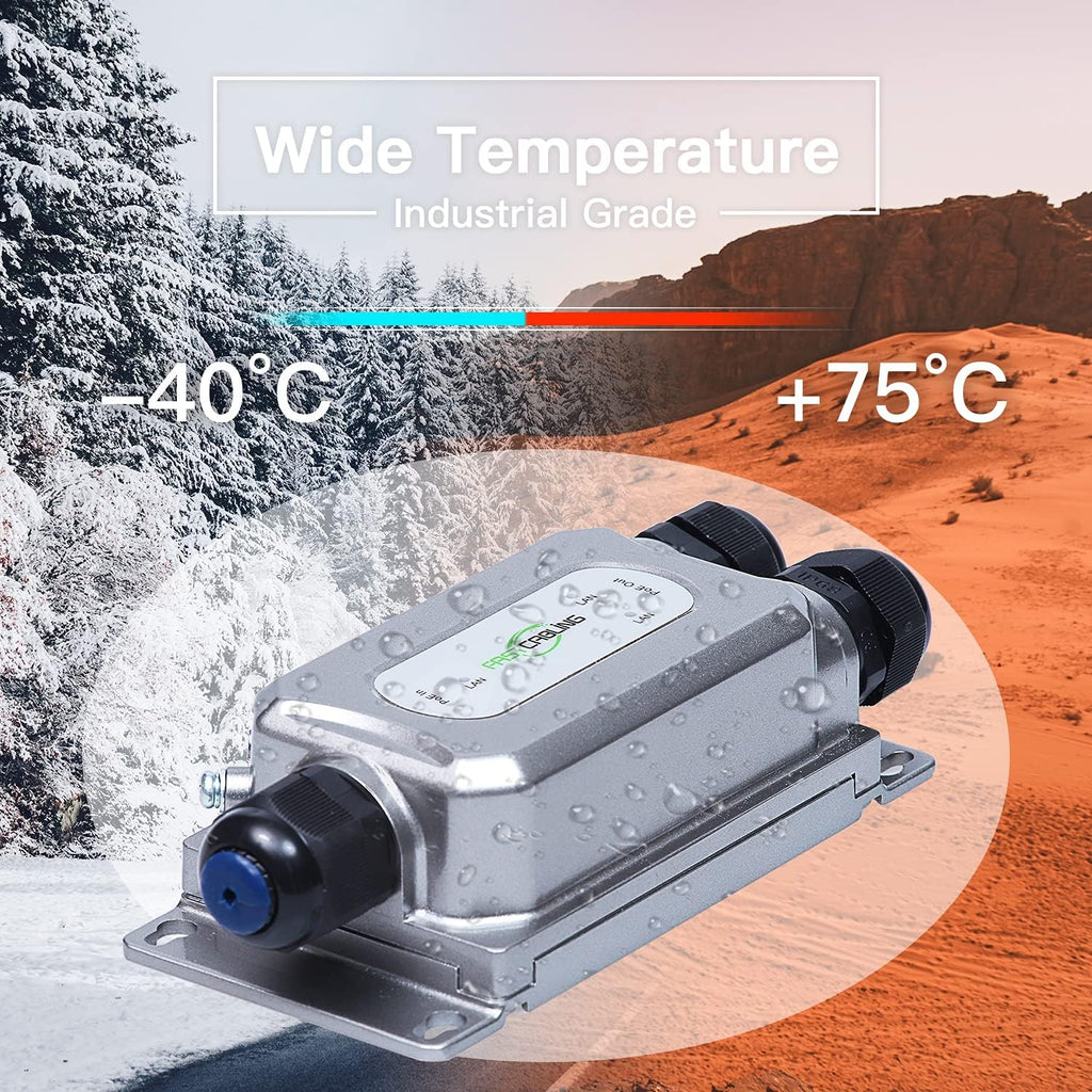 IP67 Waterproof PoE Extender Z97351
