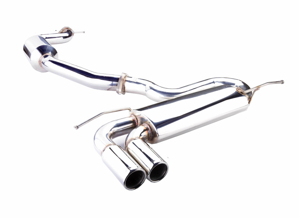 Stainless Steel 3 inch Cat-Back Exhaust System I93956