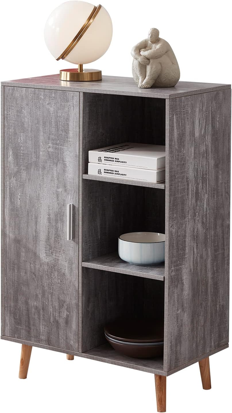 Brown Accent Cabinet Pack of 2 L59780