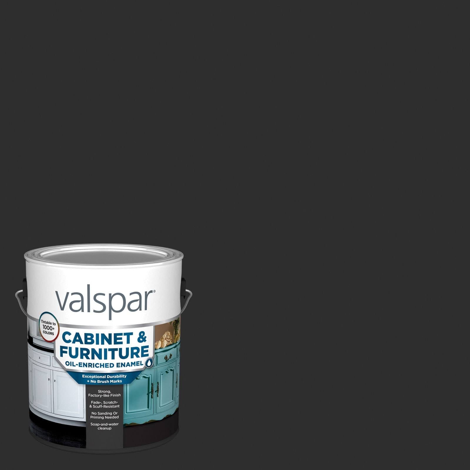 Semi-Gloss Tricorn Black Paint 1-Gallon I62575