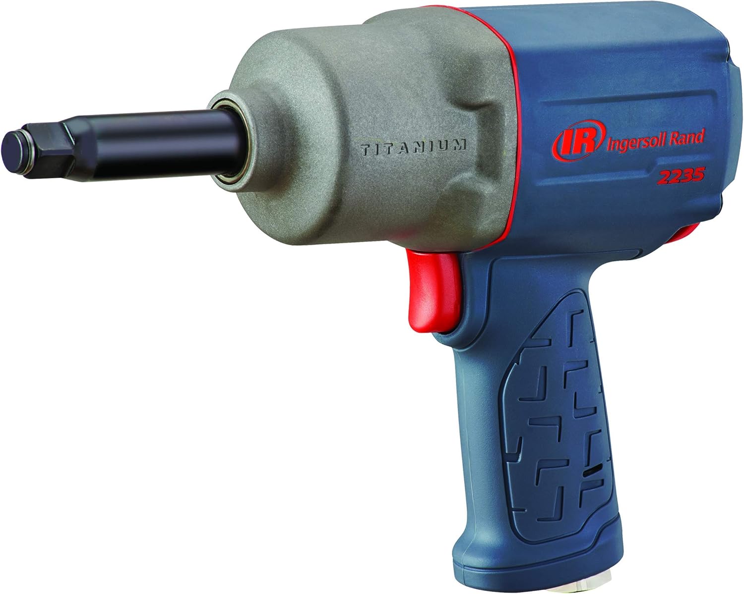 1/2" Drive Air Impact Wrench, Lightweight 4.6 lb, Titanium Hammer Case, Red P4283