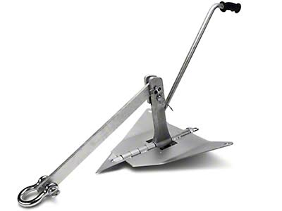 12,000 lb. Capacity Ground Anchor V11832