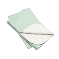 5 Pack Green Reusable Washable Bed Pad O38648