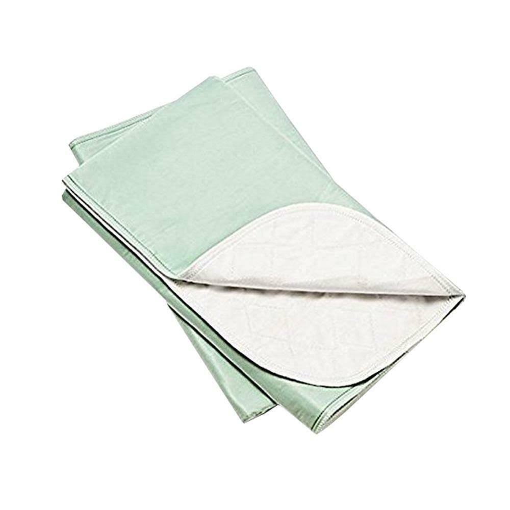 5 Pack Green Reusable Washable Bed Pad O38648