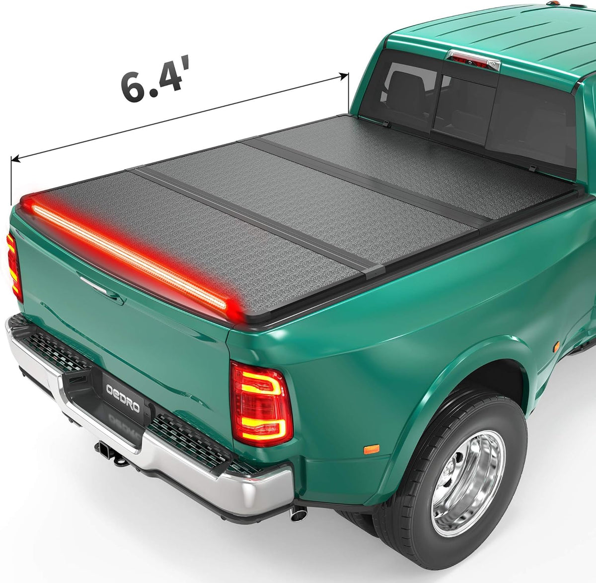 Soft Tri-fold Truck Bed Tonneau Cover, 8 Ft Bed G16441
