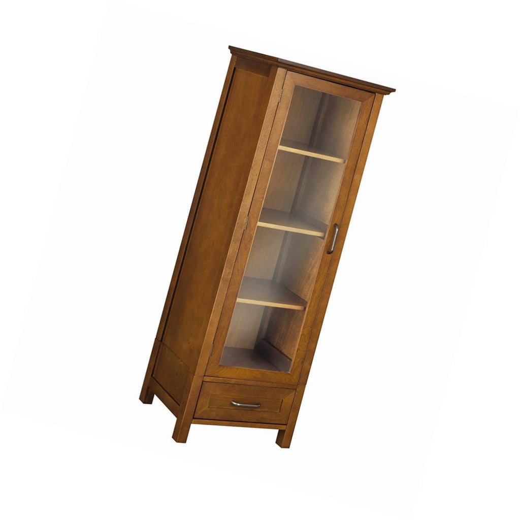 Linen Cabinet, Brown S488570