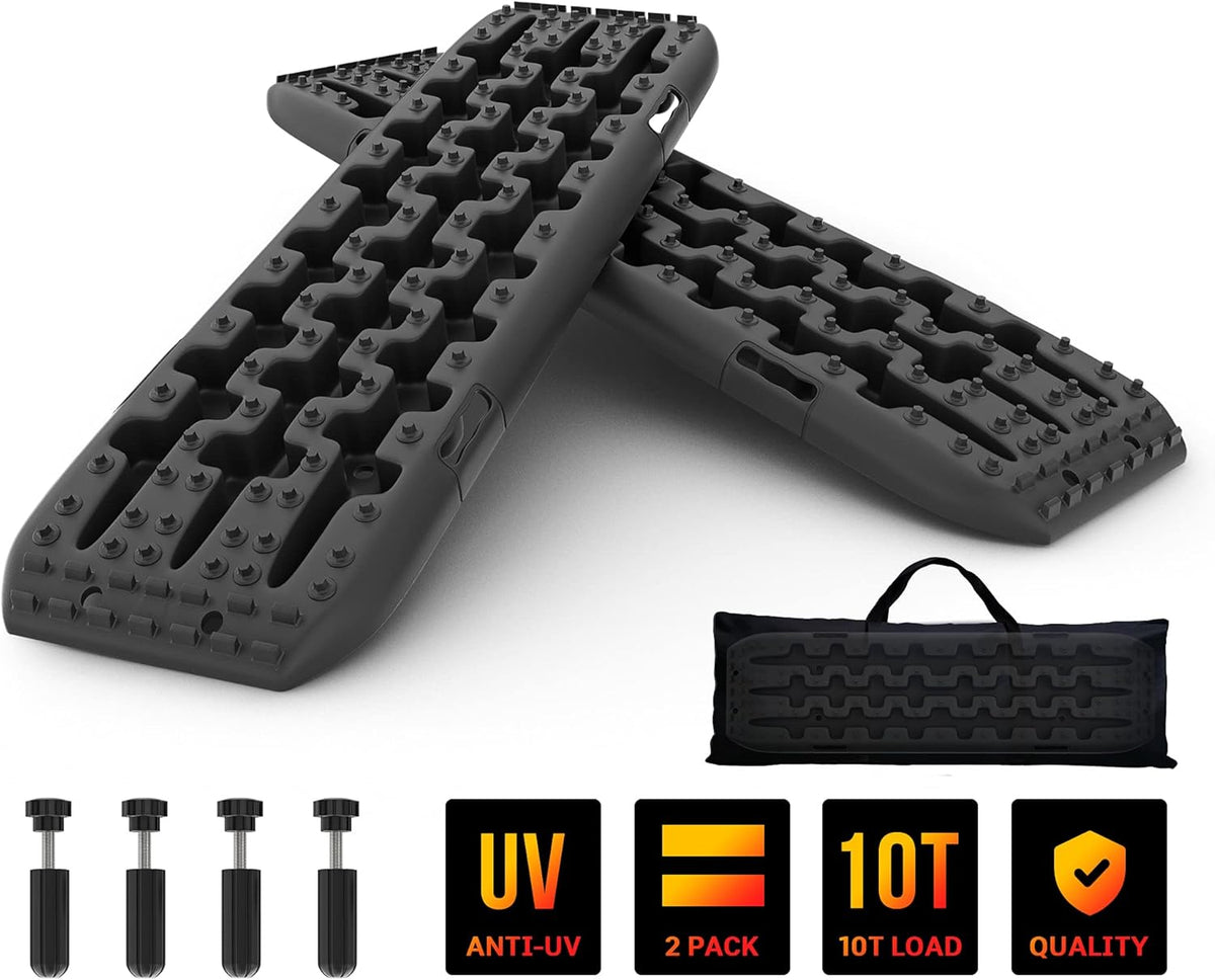 4X4 Recovery Traction Boards Pack of 2 W190322