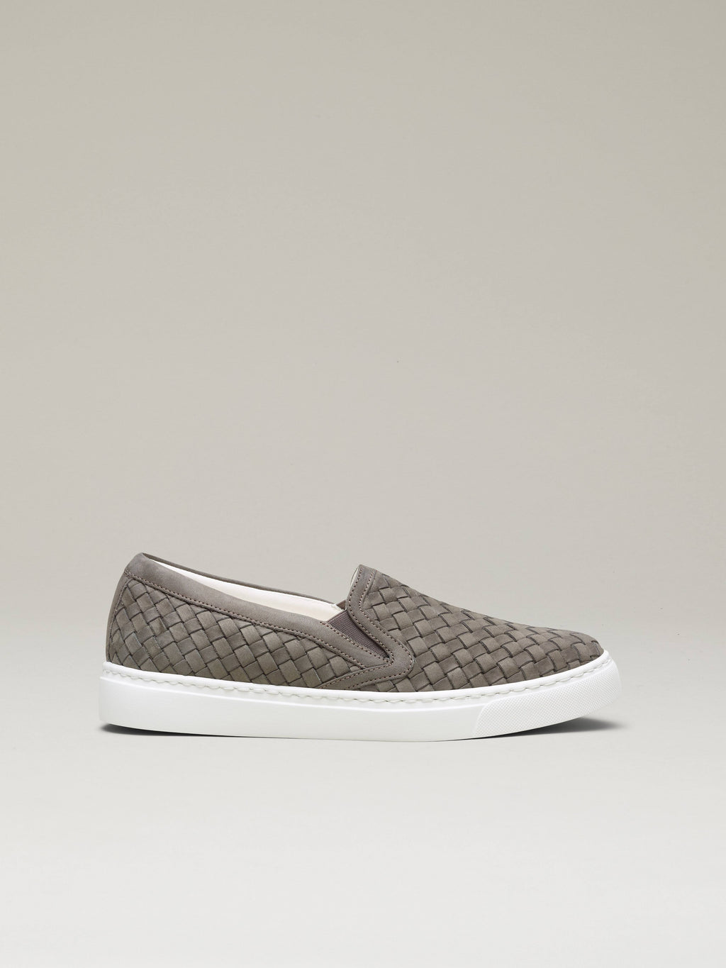 Gray Nubuck Shoes X68262