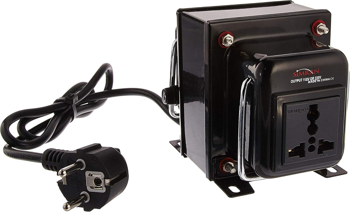 2000W Voltage Transformer Converter for 110V & 220/240V Q5822