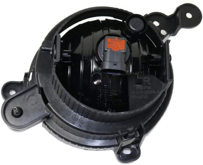 Fog Light Pair for Kia Soul 2014 2015 2016 L597982