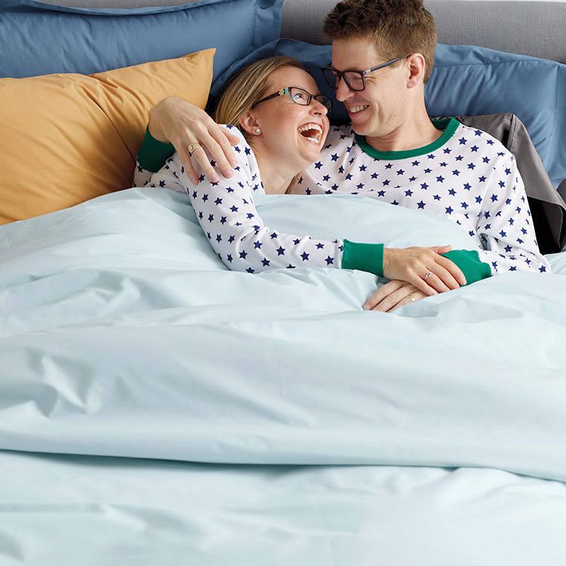 King Cotton Percale Duvet Cover D1461