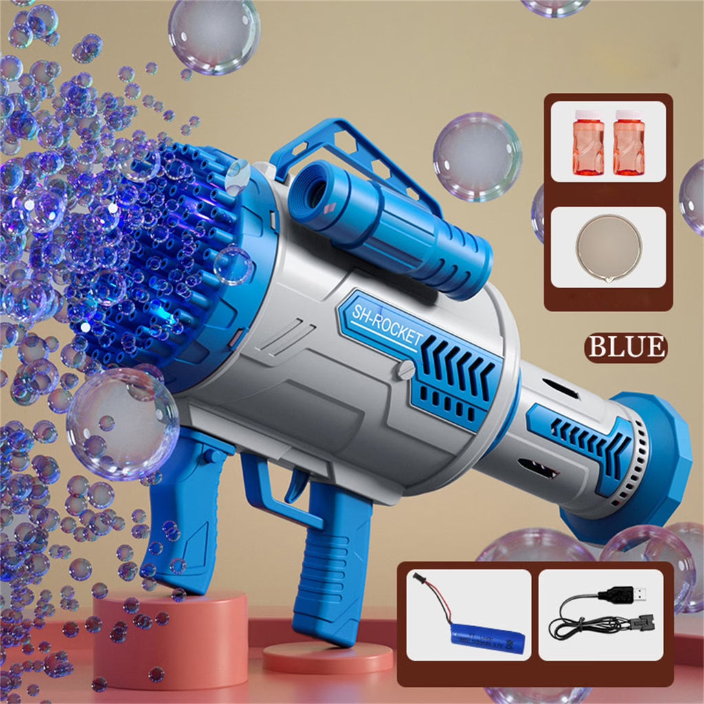 100 Hole Handheld Bubble Machine I45808