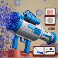 100 Hole Handheld Bubble Machine I45808