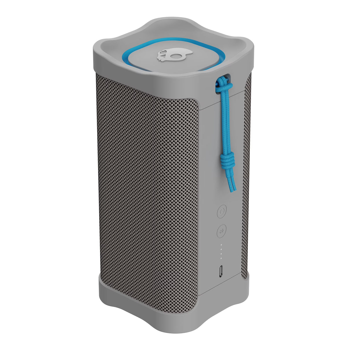 Compact Tough Wireless Speaker, Light Grey C7717