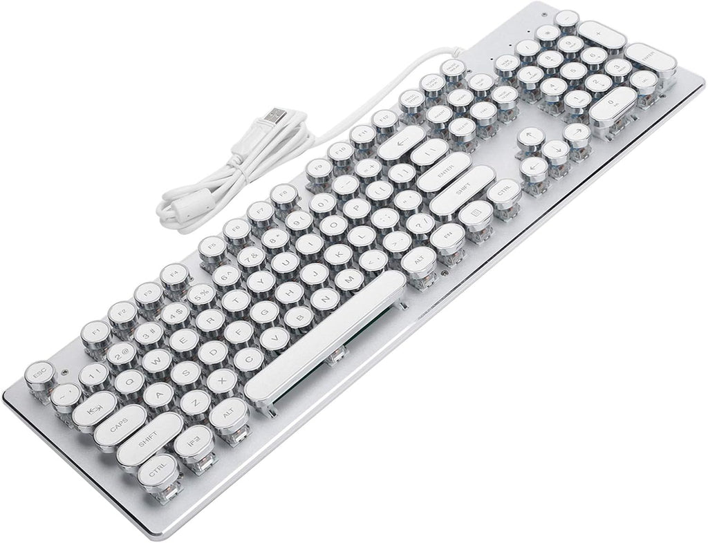 Wired Mechanical Gaming Keyboard with 104 Keys X9901