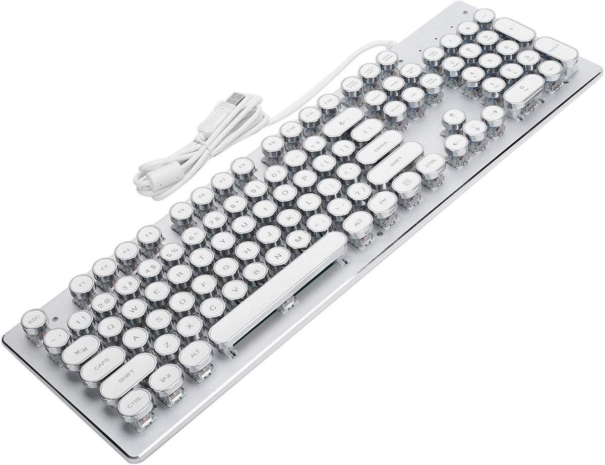Wired Mechanical Gaming Keyboard with 104 Keys X9901