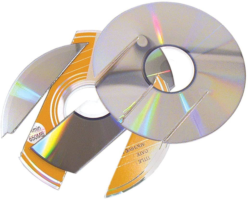 12-Sheet Cross-Cut Paper/CD/Credit-Card Shredder P7011